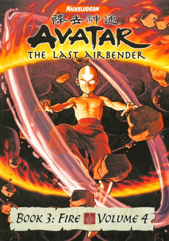  Avatar - The Last Airbender: Book 3 - Fire, Vol. 4 [DVD]