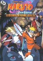 Naruto the Movie, Vol. 2: Legend of the Stone of Gelel [DVD] [2008] - Front_Original