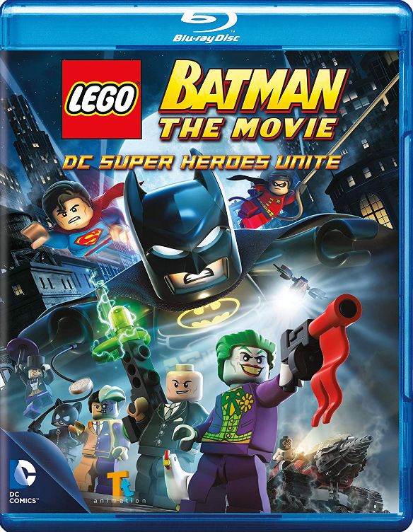 LEGO Batman: The Movie - DC Super Heroes Unite [2 Discs] [Blu-ray/DVD] [2013]