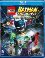 LEGO Batman: The Movie - DC Super Heroes Unite [2 Discs] [Blu-ray/DVD] [2013] - Front_Original