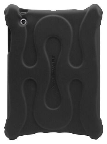 Front Standard. Marware - Swurve Foam Case for Apple® iPad® mini - Black.