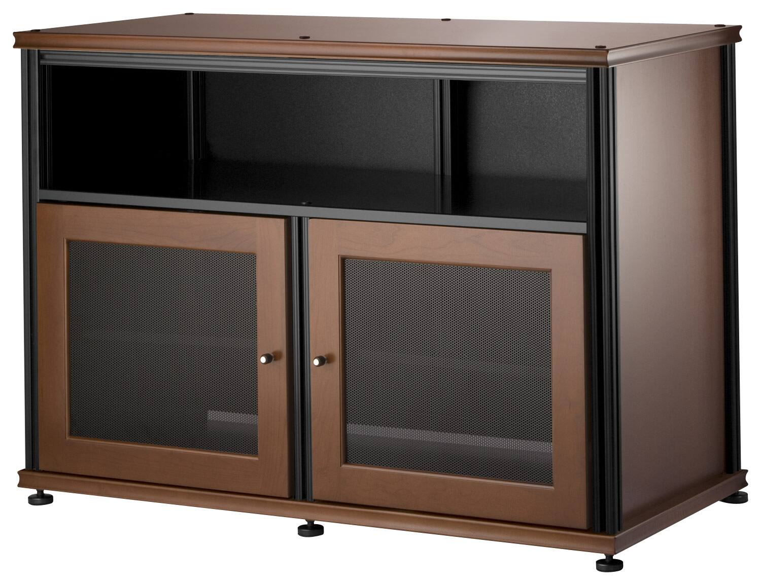 Salamander Designs - Synergy 329 TV Stand for Flat-Panel TVs Up to 42" - Cherry - Larger Front