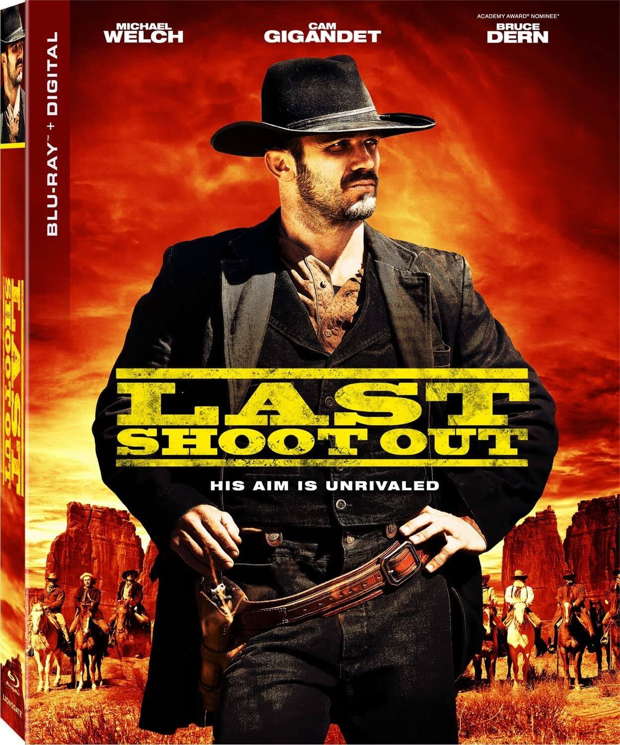 Alt View 1. Last Shoot Out   - BLU-RAY.
