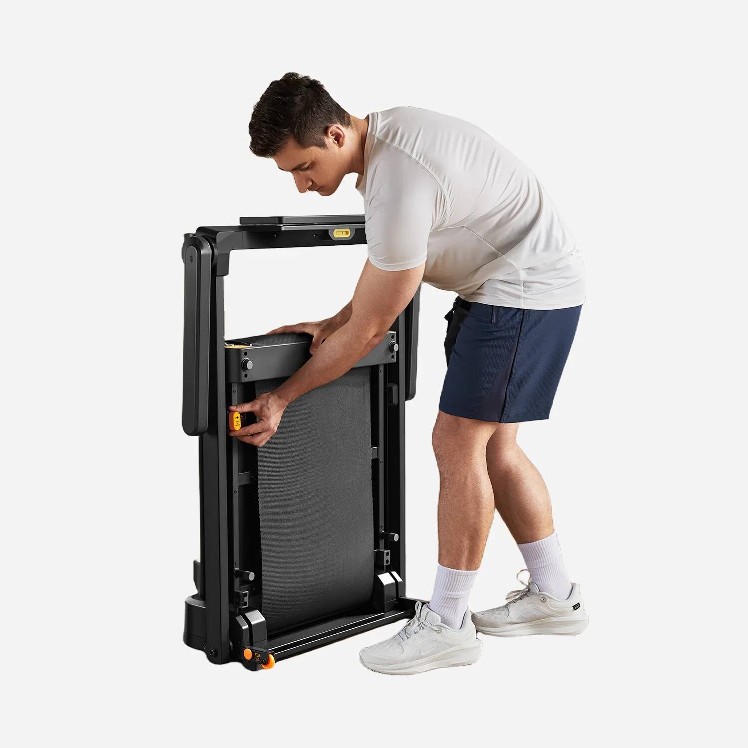 Alt View 3. WalkingPad - WALKINGPAD MX10 VERTICAL FOLD TREADMILL - Black.