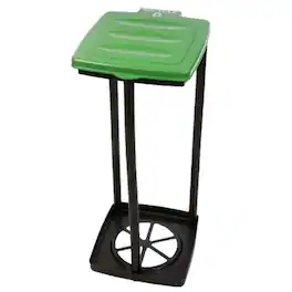 Home Collection - Collapsible Trash Bag Holder – Portable Indoor/Outdoor Trash Can for Garbage (Green)