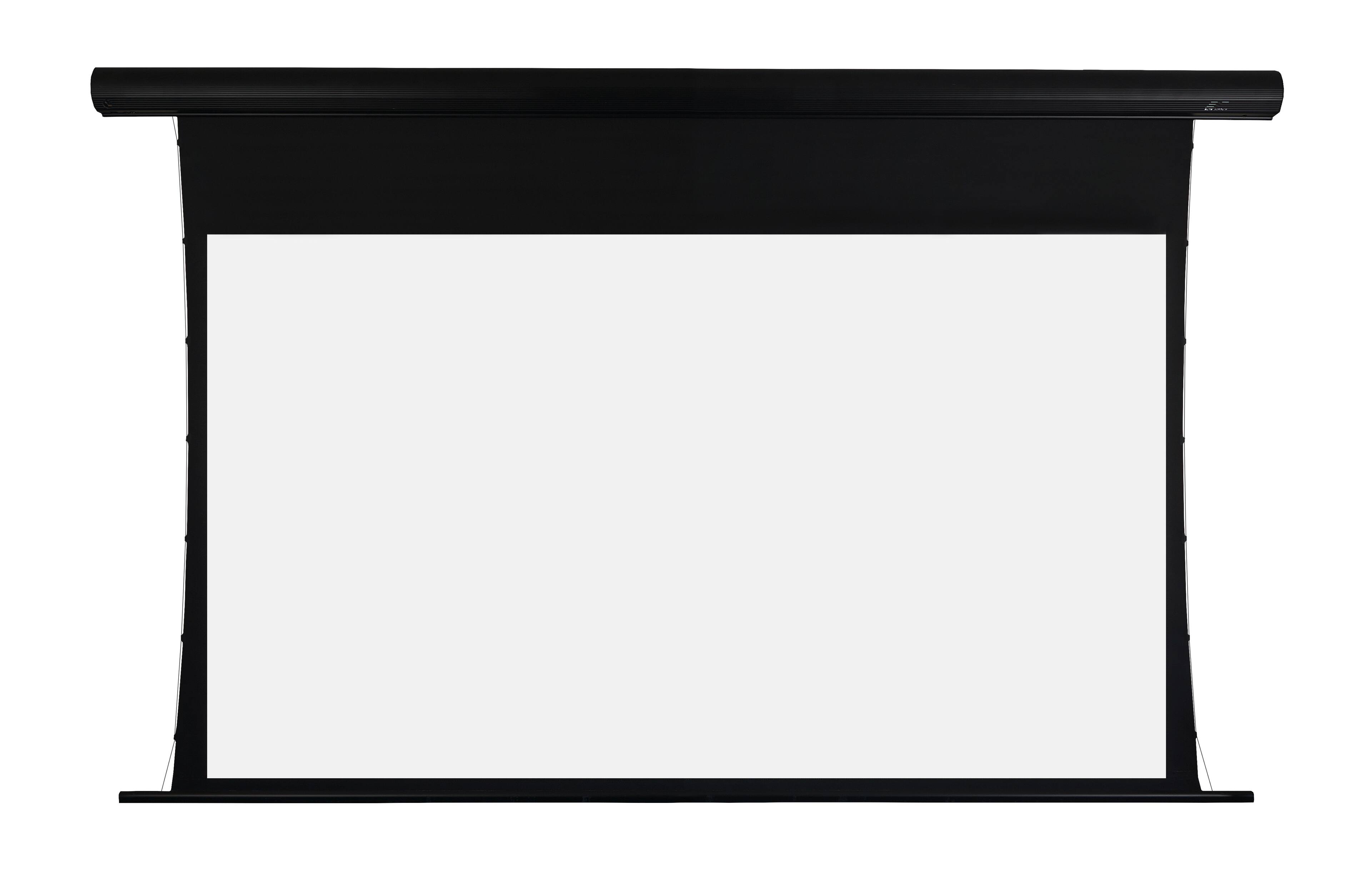 Elite Screens - 110" Saker Tab-Tension AcousticPro UHD Projector Screen - Black
