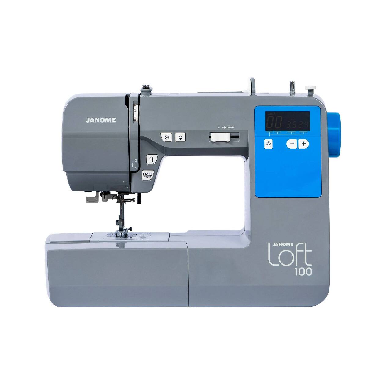 JANOME Loft 100, 00 352 m, I +, START STOP