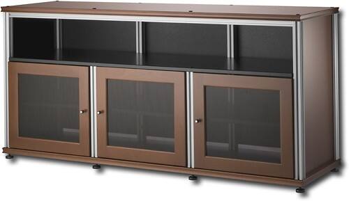 Front. Salamander Designs - Synergy Triples - Aluminum, Cherry.