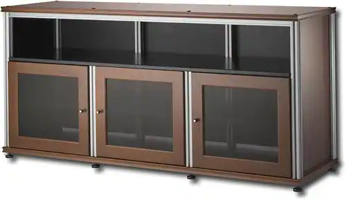 Front. Salamander Designs - Synergy Triples - Aluminum, Cherry.