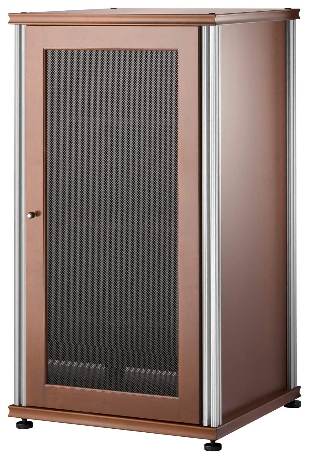 Salamander Designs - Synergy 402 A/V Cabinet for Most Flat-Panel TVs Up to 24" - Cherry