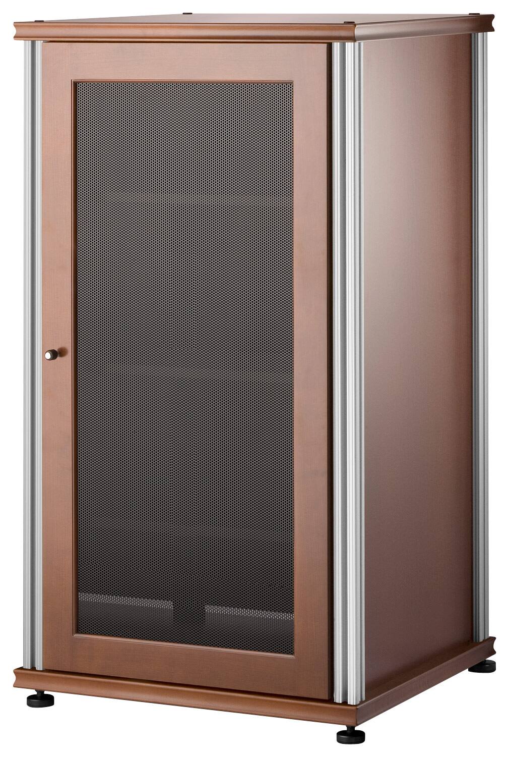 Front. Salamander Designs - Synergy 402 A/V Cabinet for Most Flat-Panel TVs Up to 24" - Cherry.