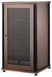 Salamander Designs - Synergy 402 TV Stand for Flat-Panel TVs Up to 24" - Walnut - Larger Front