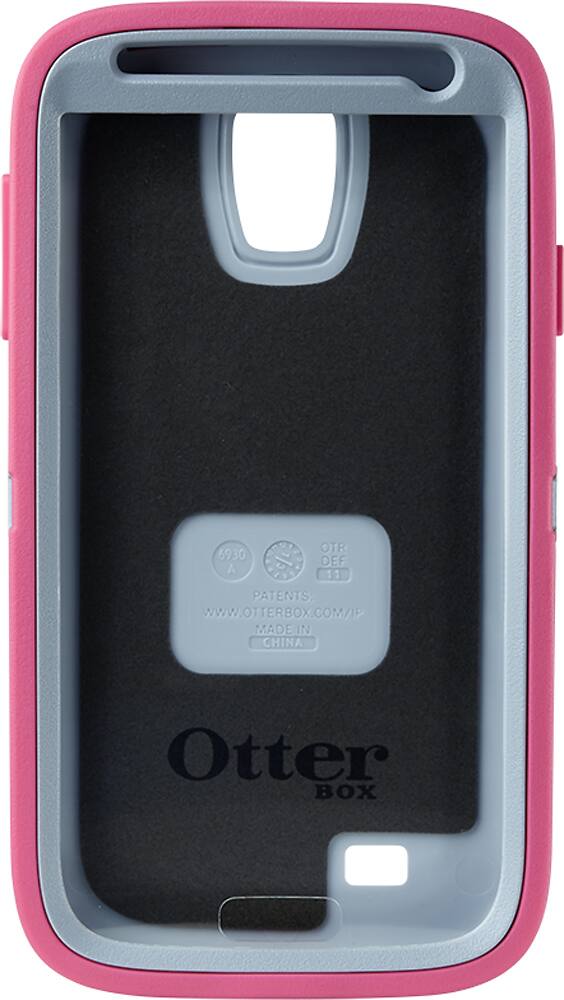 Alt View Zoom 3. OtterBox - Defender Carrying Case (Holster) for Smartphone - Wild Orchid.