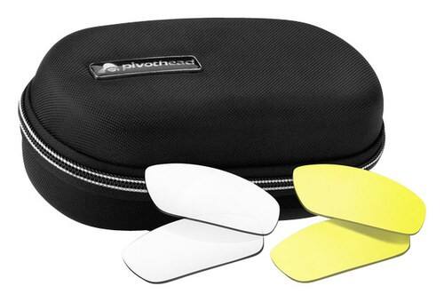 Front Standard. Pivothead - Durango Glasses Case and Lens Set.