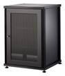 Salamander Designs - Synergy 303 TV Stand for Flat-Panel TVs Up to 24" - Black - Larger Front