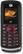 Front Standard. Boost Mobile - Motorola i335 No-Contract Mobile Phone - Black.