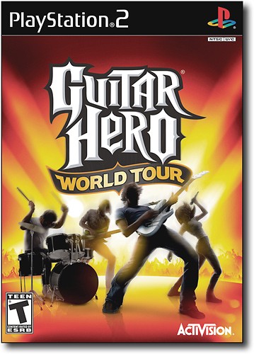 Guitar Hero World Tour - PlayStation 2 