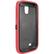 Left. OtterBox - Commuter Series Case for Samsung Galaxy S 4 Mobile Phones - Blue/Raspberry.
