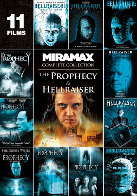  The Prophecy &amp; Hellraiser: Miramax Complete Collection [4 Discs] [DVD]