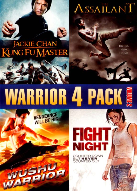  Warrior 4 Pack, Vol. 2 [DVD]