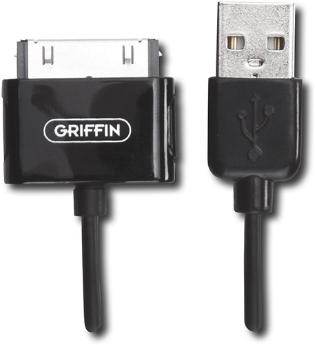  Griffin Technology - USB 2.0 Dock Connector Cable for Apple® iPod® and iPhone