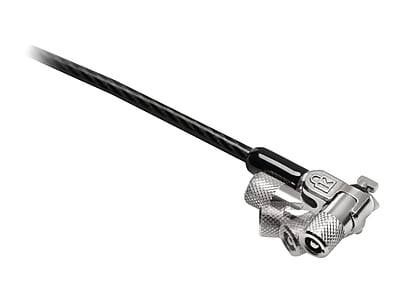 Alt View 3. Kensington - Kensington MicroSaver 2.0 Keyed Laptop Lock Security Cable, Silver (K65020WW) - Silver.