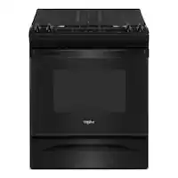 Whirlpool - 30 inches - Recirculating - Range Hood Insert - Black - Front_Zoom