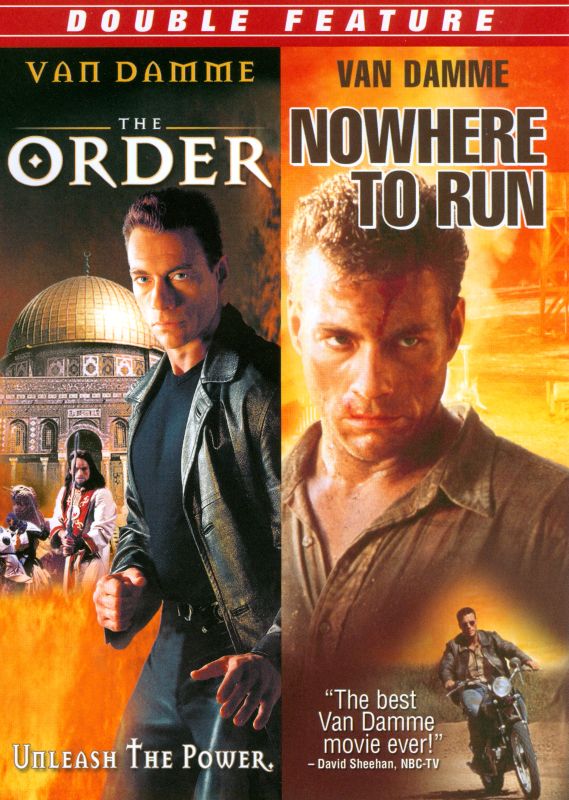  The Order/Nowhere to Run [DVD]