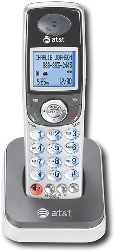  AT&amp;T - 5.8GHz Cordless Expansion Handset for Select AT&amp;T Expandable Phone Systems