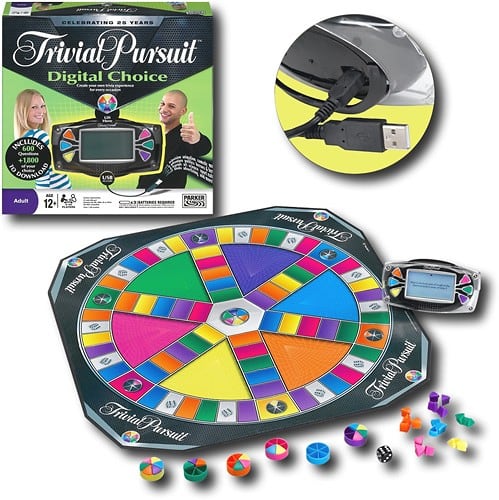 Hasbro Gaming Trivial Pursuit Game: Coisas que você deve conhecer edição,  perguntas trivia inspiradas no material que você deve saber podcast, jogo  para maiores de 16 anos - Livros de História e