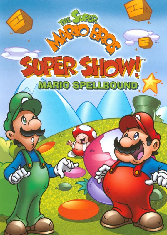 Best Buy The Super Mario Bros Super Show Mario Spellbound Dvd