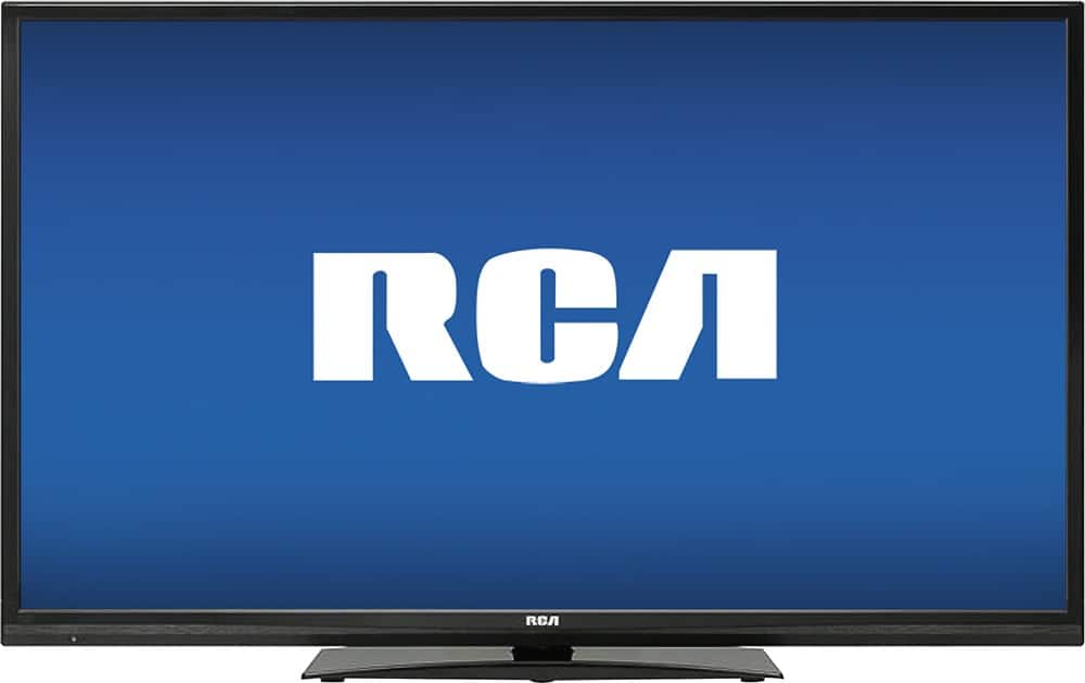 Front. RCA - 28" Class (27-1/2" Diag.) - LED - 720p - Smart - HDTV DVD Combo - Black.