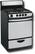 Angle. GE - 24" Freestanding Gas Range - Stainless Steel.