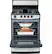Alt View 14. GE - 24" Freestanding Gas Range - Stainless Steel.