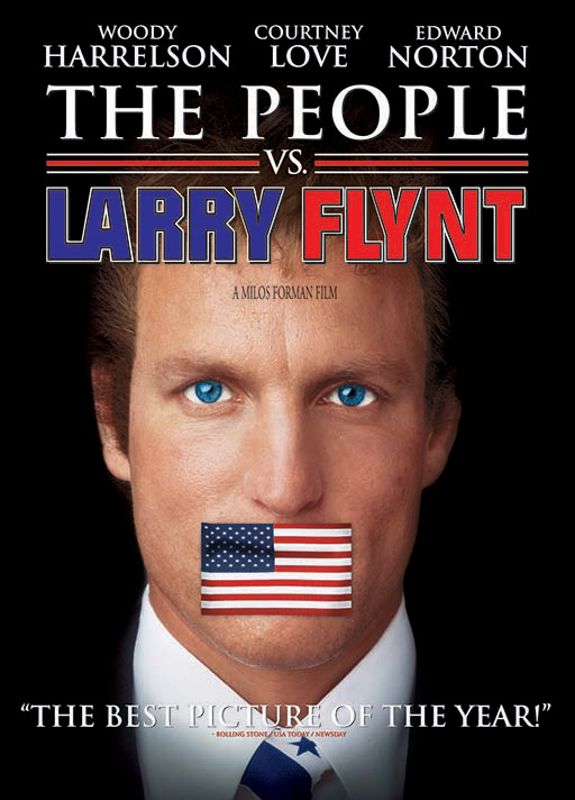  The People vs. Larry Flynt [DVD] [1996]