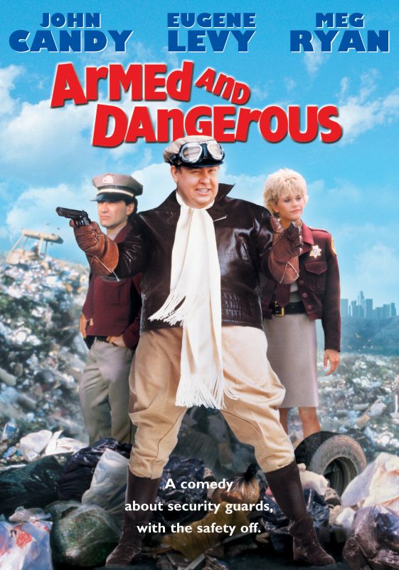  Armed and Dangerous [DVD] [1986]