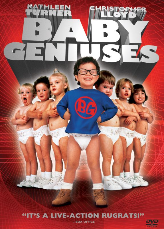  Baby Geniuses [P&amp;S] [DVD] [1999]