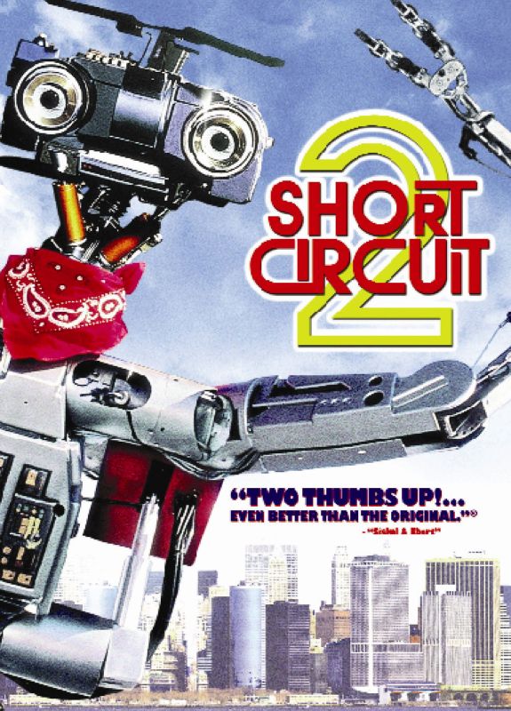  Short Circuit 2 [DVD] [1988]