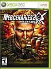 Front Detail. Mercenaries 2: World in Flames - Xbox 360.