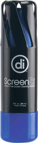 Front. Digital Innovations - ScreenDr Professional Screen Cleaning Kit - Black.