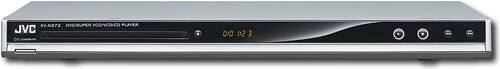 Front Standard. JVC - Progressive-Scan DVD Player with MP3 Playback/JPEG Viewer.