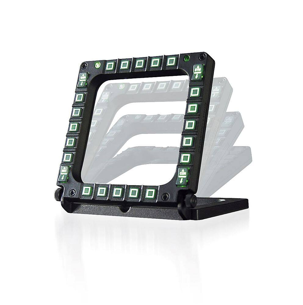 Alt View 11. Thrustmaster - 2960708 MDF Cougar Multifunctional USB Cockpit Panels - Multi.