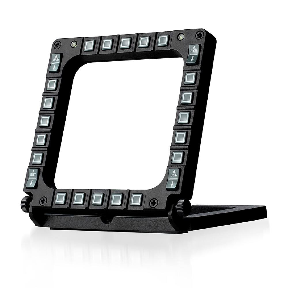 Angle. Thrustmaster - 2960708 MDF Cougar Multifunctional USB Cockpit Panels - Multi.