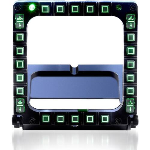 Alt View 16. Thrustmaster - 2960708 MDF Cougar Multifunctional USB Cockpit Panels - Multi.