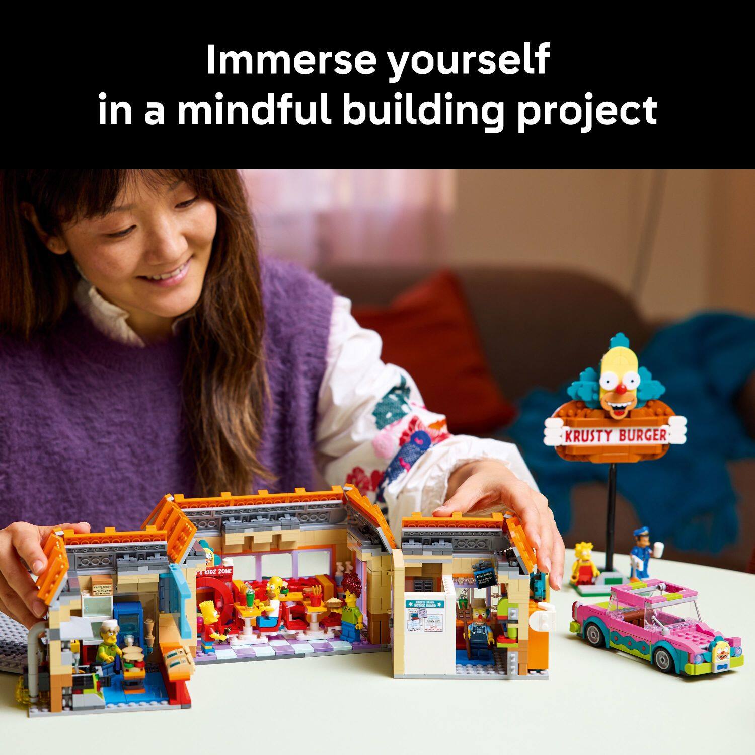 Immerse yourself in a mindful building project

KRUSTY BURGER