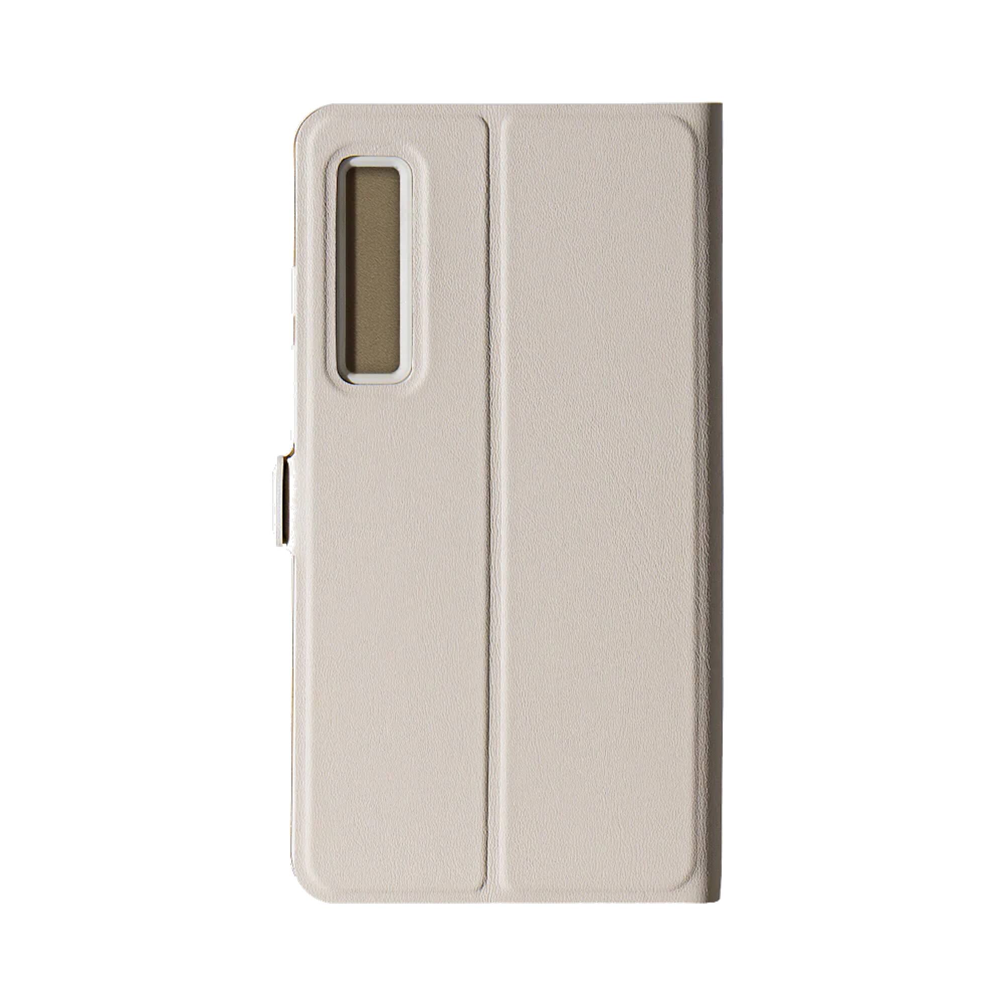 Left. BOOX - 6.13" Palma Series Flip Cover Case - Cream.