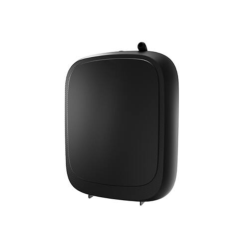 Alt View 7. Lume Cove - Auto Essential Oil Aroma Diffuser - Black.