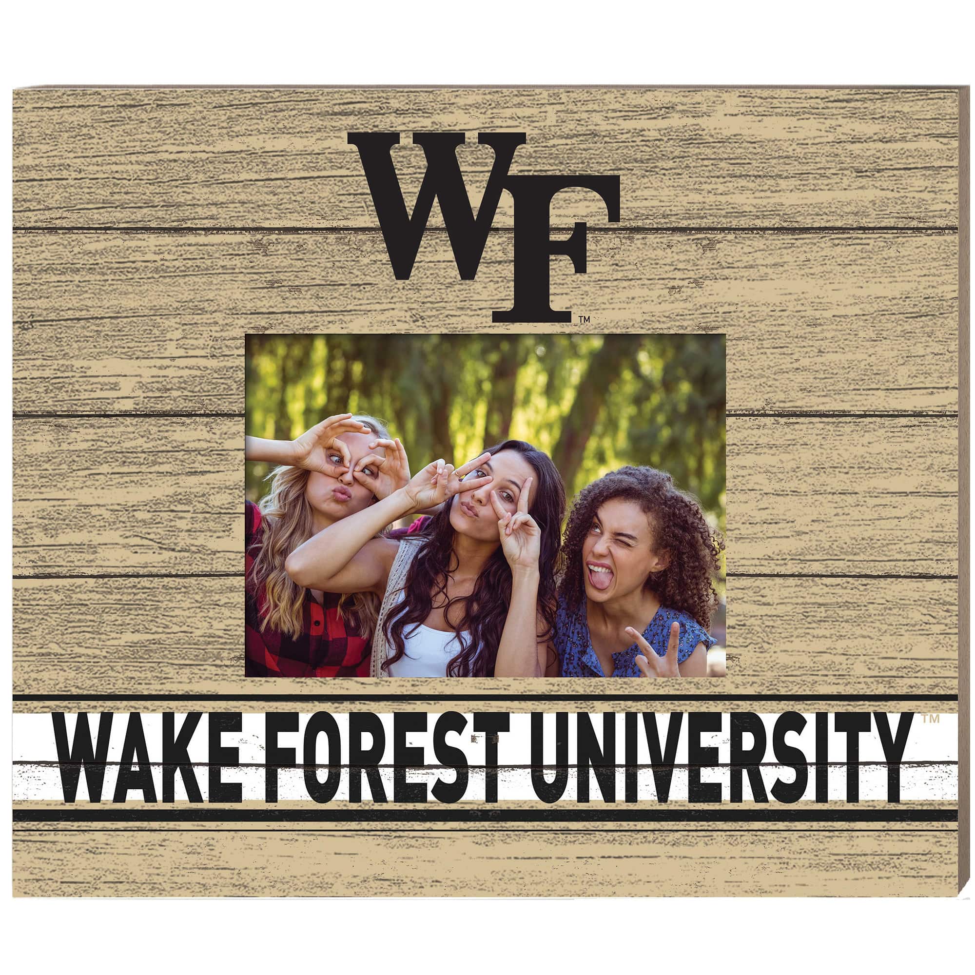 Jardine - Wake Forest Demon Deacons 11'' x 13'' Team Spirit Scholastic Picture Frame - Black price history on PriceWatchPro