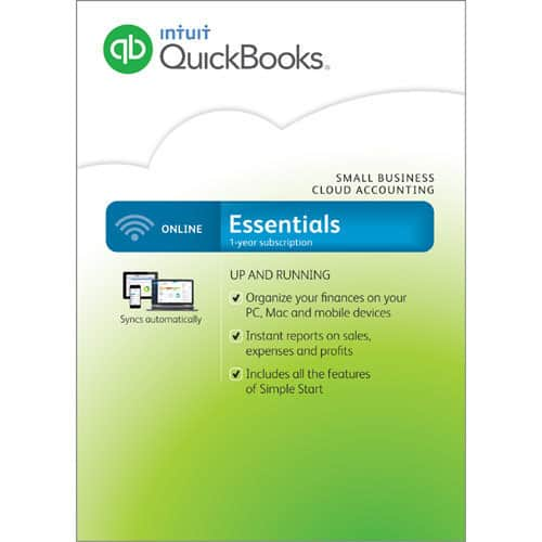 Customer Reviews: Intuit Quickbooks Online Essentials 2015 (1-year 