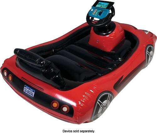Front Standard. CTA - Inflatable Sports Kart for Nintendo Wii and Nintendo 3DS.